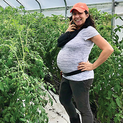 Farming and pregnancy: Balancing the physical and emotional demands